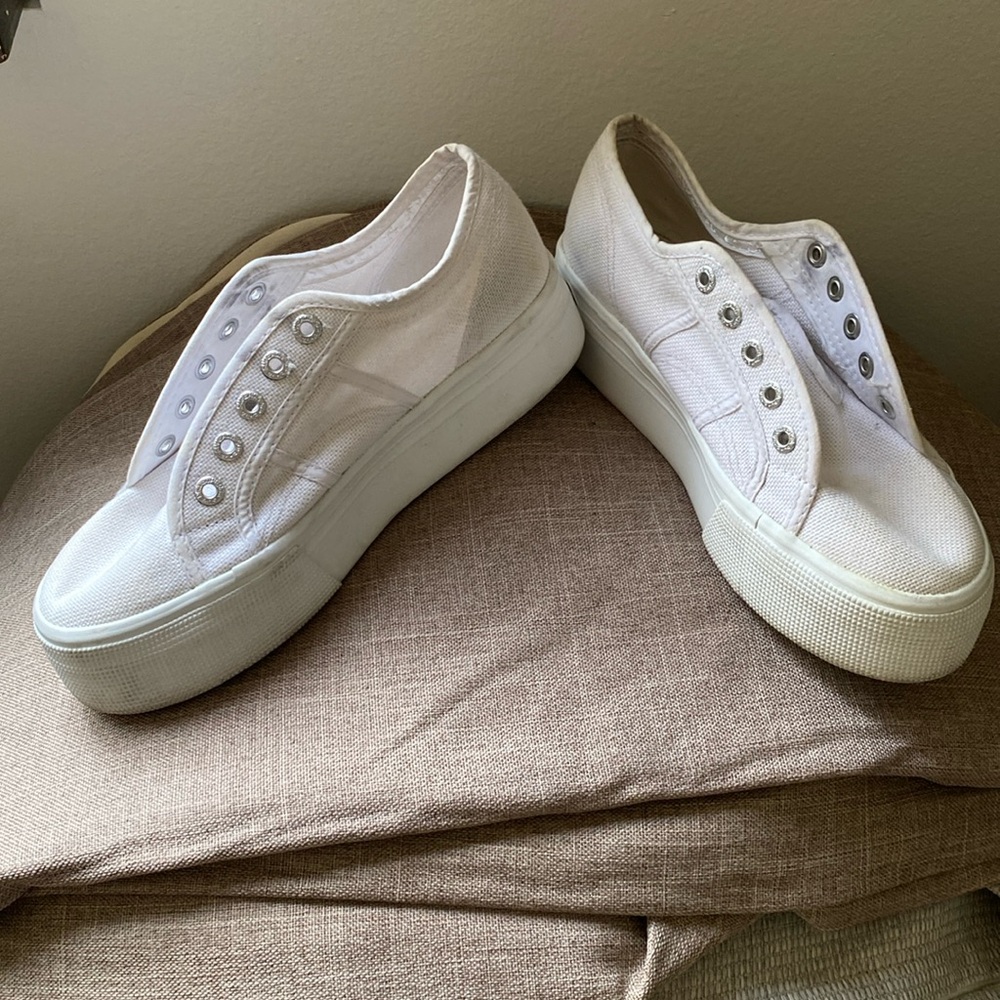 Superga Platform Sneaker EU Size 37 / US W 6.5